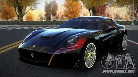 Ferrari California Sathecas S13 para GTA 4