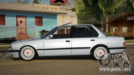 BMW E30 Moluary para GTA San Andreas