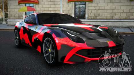 Ferrari F12 Exsaca S1 para GTA 4