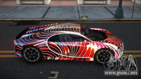 Bugatti Chiron Kelian S12 para GTA 4