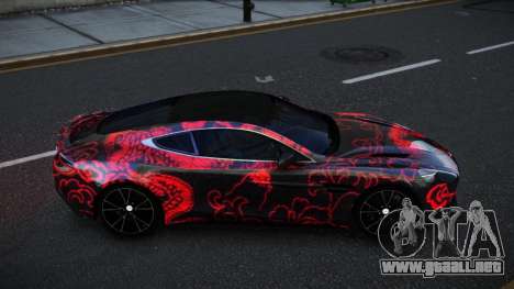 Aston Martin Vanquish Reminah S14 para GTA 4