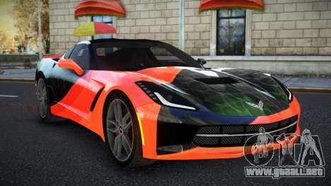 Chevrolet Corvette C7 Exson S10 para GTA 4