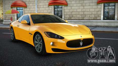 Maserati Gran Turismo Yofanigem para GTA 4