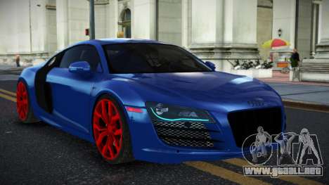 Audi R8 Muifi para GTA 4