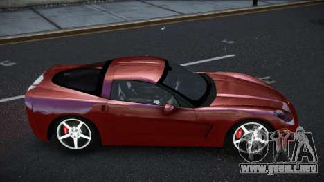 Chevrolet Corvette Kejahasu para GTA 4