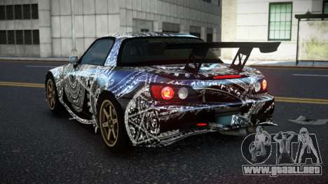 Honda S2000 Losleia S4 para GTA 4