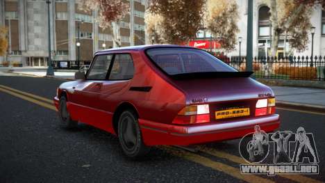 Saab 900 Eraw para GTA 4