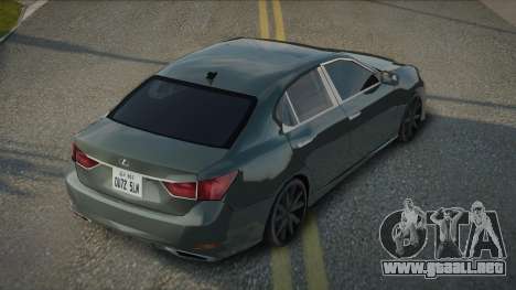 Lexus GS350 Chary para GTA San Andreas