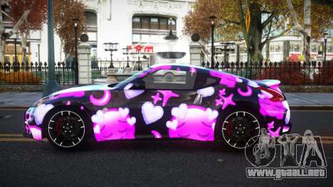 Nissan 370Z Elmarien S4 para GTA 4