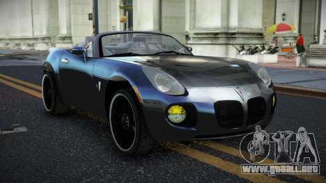 Pontiac Solstice Zoka para GTA 4