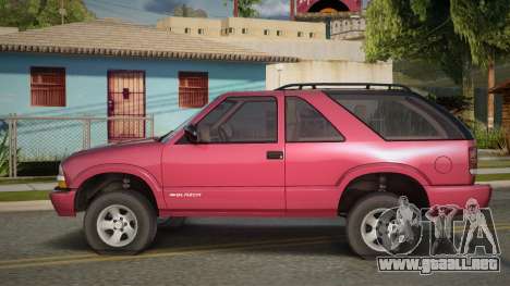 Chevrolet Blazer Linahdan para GTA San Andreas