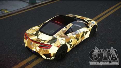 Acura NSX Lamiclos S1 para GTA 4