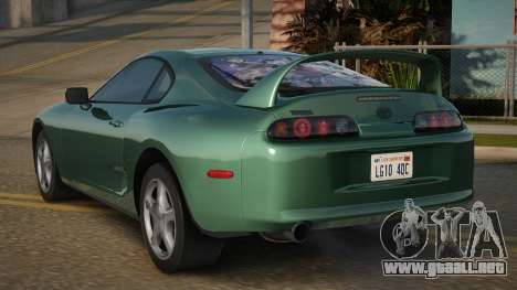 Toyota Supra A80 Vinauley para GTA San Andreas