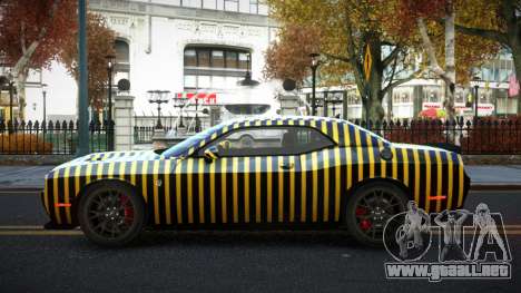 Dodge Challenger Bryke S6 para GTA 4
