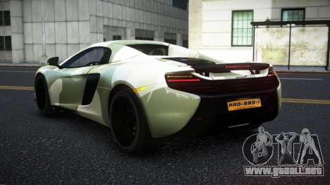 McLaren 650S Lidysa S4 para GTA 4