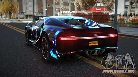 Bugatti Chiron Kelian S8 para GTA 4