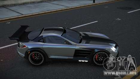Mercedes-Benz SLR Hoswozeti para GTA 4