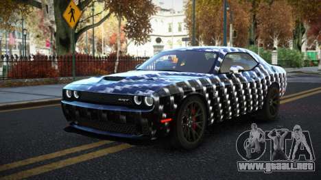 Dodge Challenger Bryke S10 para GTA 4