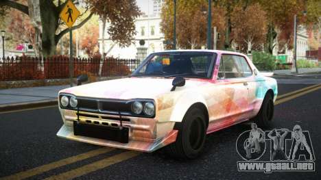 Nissan Skyline Songanra S10 para GTA 4