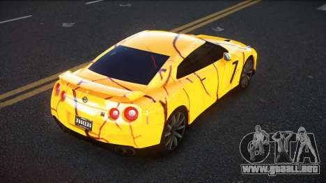 Nissan GT-R Ronphia S6 para GTA 4