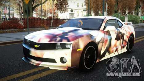 Chevrolet Camaro Terlevin S9 para GTA 4