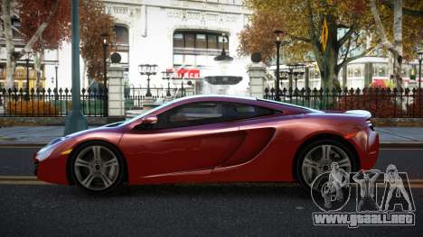 McLaren MP4 Zifaceyor para GTA 4