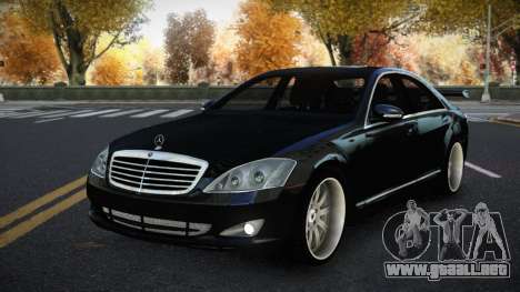 Mercedes-Benz S500 Bugxi para GTA 4