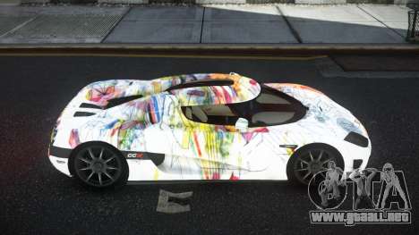 Koenigsegg CCX Vanlyn S5 para GTA 4