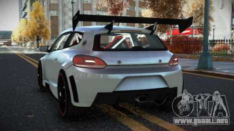 Volkswagen Scirocco Cuzxegiw para GTA 4