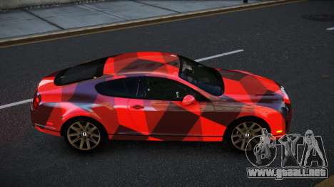 Bentley Continental GT Tokimine S6 para GTA 4