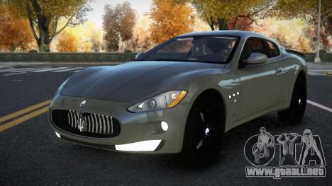 Maserati Gran Turismo Kamu para GTA 4