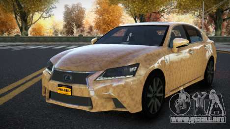 Lexus GS350 Nicas S9 para GTA 4
