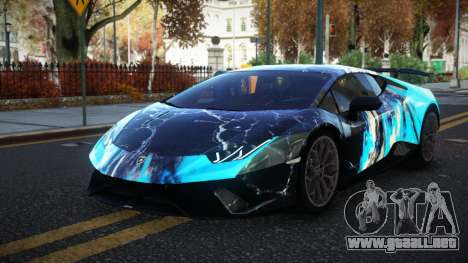 Lamborghini Huracan Maronin S6 para GTA 4