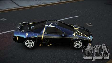 Honda NSX Savicel S10 para GTA 4