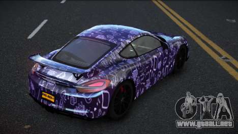 Porsche Cayman Nitosaly S9 para GTA 4