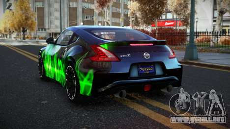 Nissan 370Z Elmarien S7 para GTA 4