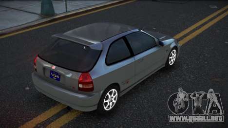 Honda Civic Tegki para GTA 4