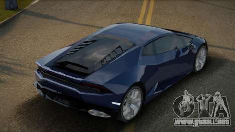 Lamborghini Huracan Jesdon para GTA San Andreas