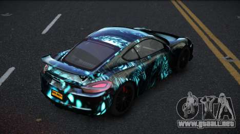 Porsche Cayman Nitosaly S5 para GTA 4