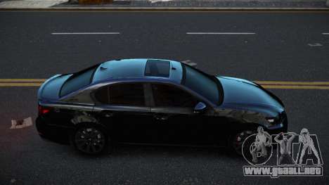 Lexus GS350 Zozarat para GTA 4