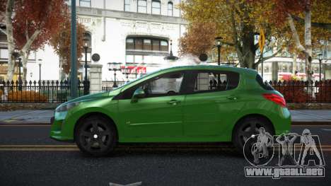 Peugeot 308 Qorutoxuh para GTA 4