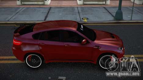 BMW X6 Pomoqal para GTA 4