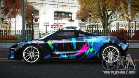 McLaren 720S Riagethan S8 para GTA 4