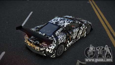 McLaren MP4 Elanie S14 para GTA 4