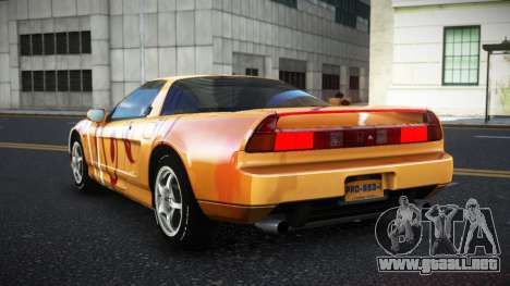 Honda NSX Savicel S4 para GTA 4