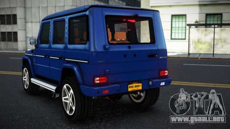 Mercedes-Benz G55 AMG Xasoy para GTA 4