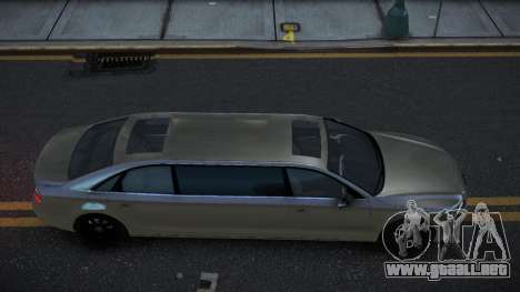 Audi A8 Xoxnevize para GTA 4