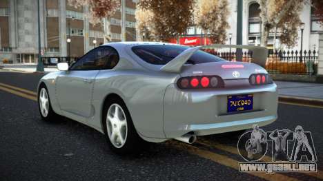 Toyota Supra Corva para GTA 4
