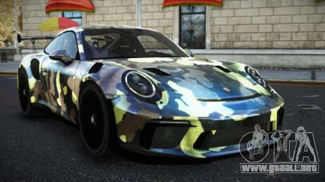 Porsche 911 GT2 Liron S3 para GTA 4