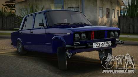 VAZ 2106 Liera para GTA San Andreas